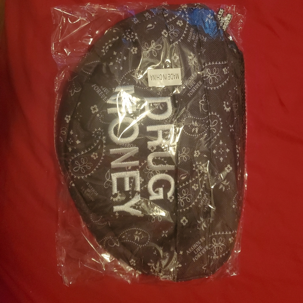 Assholes live forever fanny pack